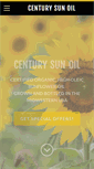 Mobile Screenshot of centurysunoil.com